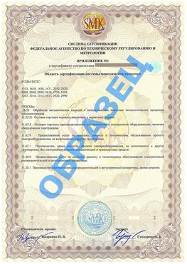 Приложение 1 Радужный Сертификат ГОСТ РВ 0015-002